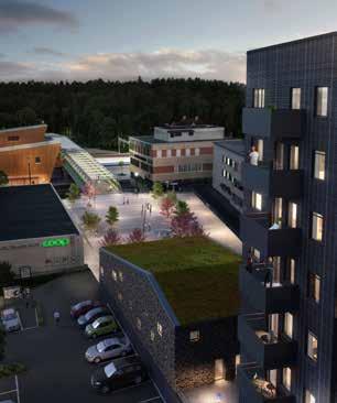 ÅRET I HSB»Folkets Hus i Kallhäll en ny och viktig mötesplats mitt i centrum.