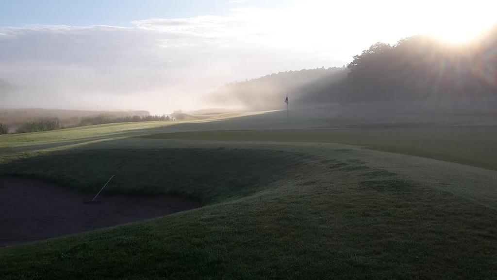 Varför har vi högruff? En golfanläggning med 18 golfhål upptar i genomsnitt 65-70 hektar, varav ca 20 hektar är intensivt skötta och nyttjade spelytor, såsom tee, fairway och green.