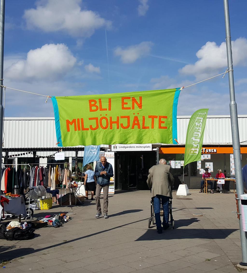 Arbetspaket 2 Grovavfallstjänst Samverkan mellan fastighetsägare, Malmö Stad, VA SYD och Sysav Första