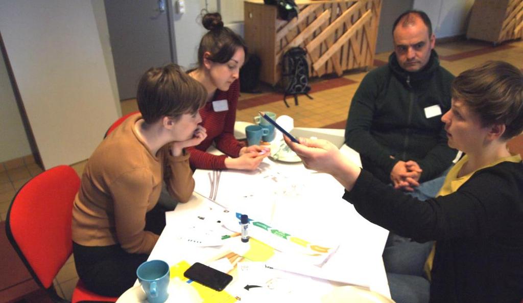 Workshops och referensgruppsmöte Förstudie Kund Lokal insamling på ÅVC