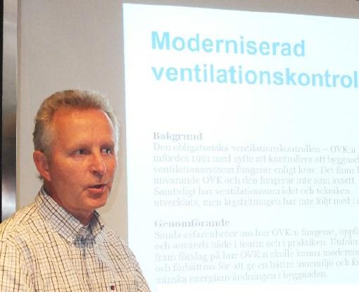 Svensk Ventilation och Funktionskontrollanterna som deltar i projektet Moderniserad ventilationskontroll arrangerade seminariet tillsammans med