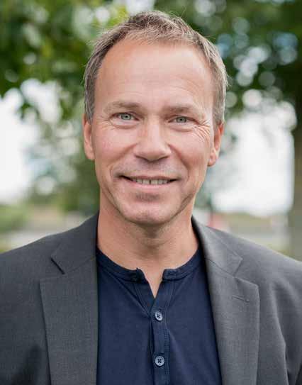 VD HAR ORDET I oktober tillträdde jag som vd i Alingsåshem och tog då över stafettpinnen efter Ing-Marie Odegren.