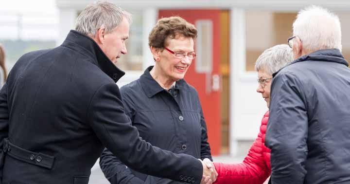 I detta utvecklingsarbete har Ing-Marie spelat en nyckelroll och jag vill tacka henne för 25 års idogt arbete med att skapa attraktiva bostäder för Alingsåshems hyresgäster.