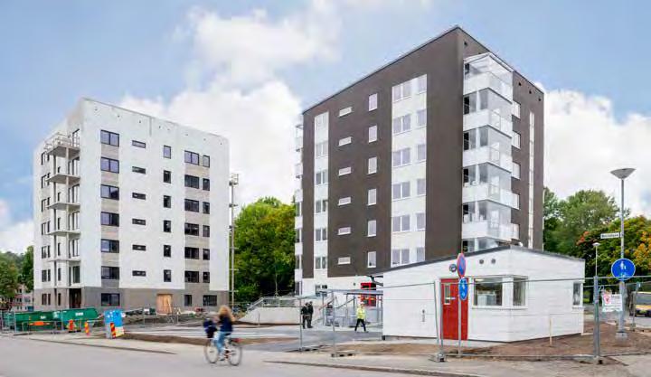 VERKSAMHETSPOLICYN VÅRA HUS Våra hus Ett varierat fastighetsbestånd Alingsåshems fastigheter finns spridda över stora delar av centrala Alingsås samt i Sollebrunn, Gräfsnäs och Stora Mellby.