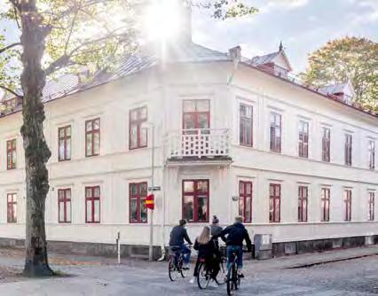 VERKSAMHETSPOLICYN VÅRA HUS Resursanvändning Under många år har vi arbetat målmedvetet för att minska användningen av fjärrvärme, fastighetsel och vatten. Mål har satts och åtgärder har vidtagits.