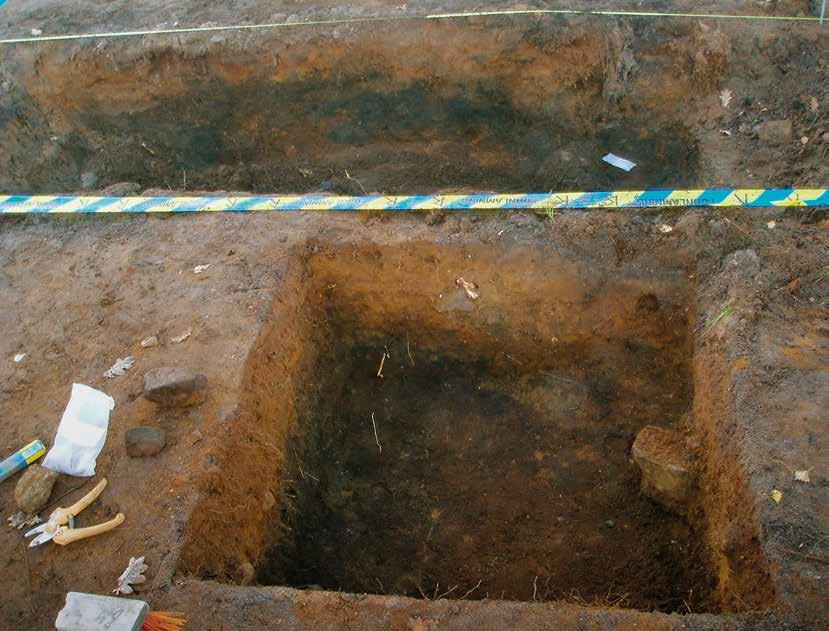 En boplats från äldre stenålder vid Uddevallas inlopp 9 Figur 5.