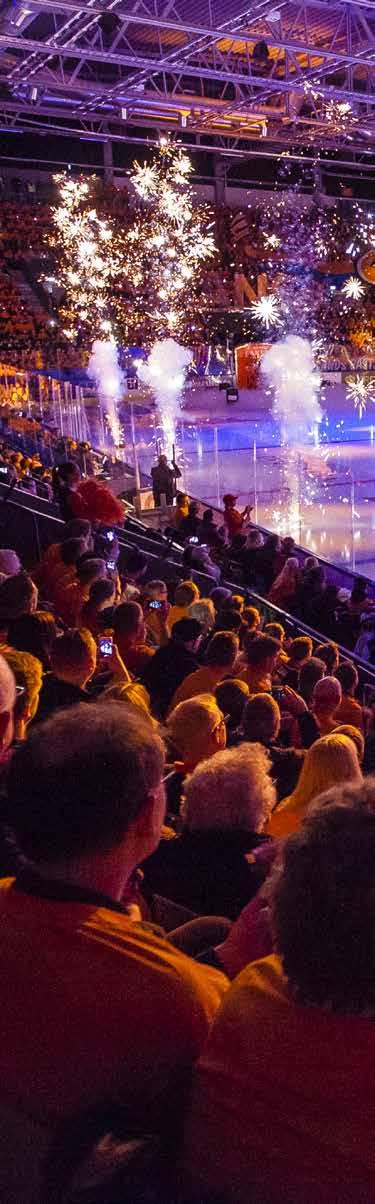 Ung men stark förening i hjärtat av Småland 2011 vann föreningen kvalserien och tog klivet upp i SHL. Samtidigt stod den nya VIDA Arena färdig.