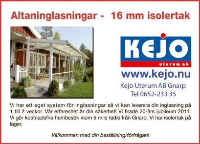 Vår erfarenhet är din säkerhet och i år firar vi 26-årsjubileum.
