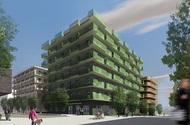 huskroppar 2st Antal våningar 7st Nybyggnad av flerbostadshus i Norra Djurgårdsstaden Månspinnaren Nybyggnad av flerbostadshus i Norra Djurgårdsstaden I kvarteret Stora Sjöfallet