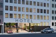 Byggtekniskt antal huskroppar 1st Antal våningar 8st Antal lägenheter 161st Bruttoarea 1140m2 Om- och påbyggnad till hotell i Vasastaden, Stockholm Blästern