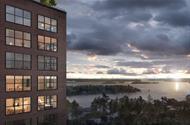 2014 förvärvade Oscar Properties den gamla fabriken för att omvandla den till bostadshus under namnet Bageriet. Här utför vi på BELSTROJ AB stomkompiettering.