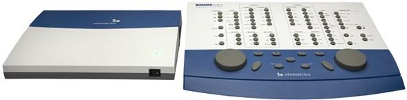 1 Beskrivning av enheten 1 Beskrivning av enheten MADSEN Astera² är en datorstyrd audiometer som används för att testa en persons hörsel.