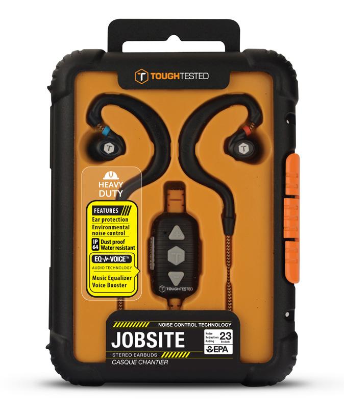 23 db HEAVY DUTY IP64 Headset Jobsite IP64 Art.nr. TT-HF-JOB Rek. pris: 699 kr exkl.