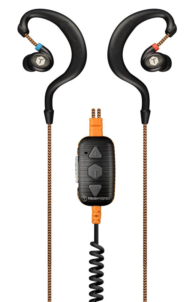 eartips samt fyra träd-eartips inkluderas 26 db VATTENTÄT IP67 Headset Marine IP67 Art.nr.