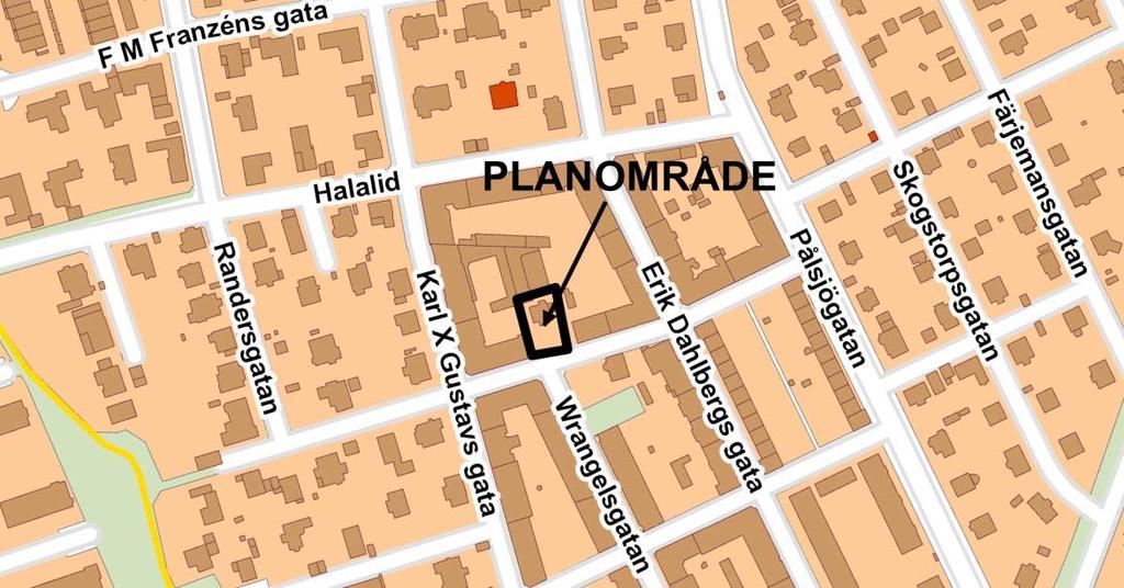 Detaljplan för fastigheten Samson 17, Tågaborg Helsingborgs stad Planområdets läge Planbeskrivning Upprättad den 11 oktober 2017, redaktionellt ändrad 20