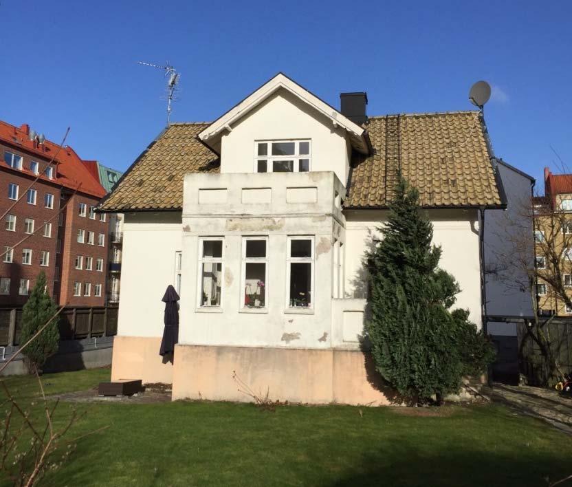 Dnr:566/2017 11 oktober 2017 Redaktionellt ändrad 20 november 2017 Redaktionellt ändrad "DAG månad ÅR" Villa Carlshög. Fasad mot söder. Trafik Området nås via Helmfeltsgatan som är en lokalgata.