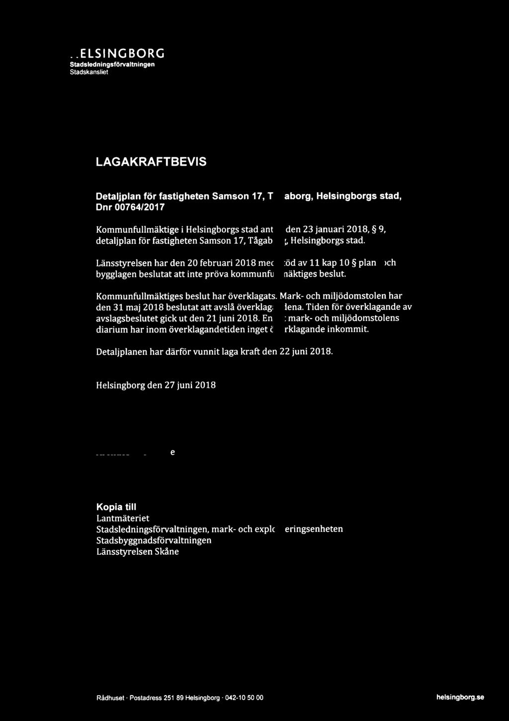 fastigheten Samson 17, Tågaborg, Helsingborgs stad.