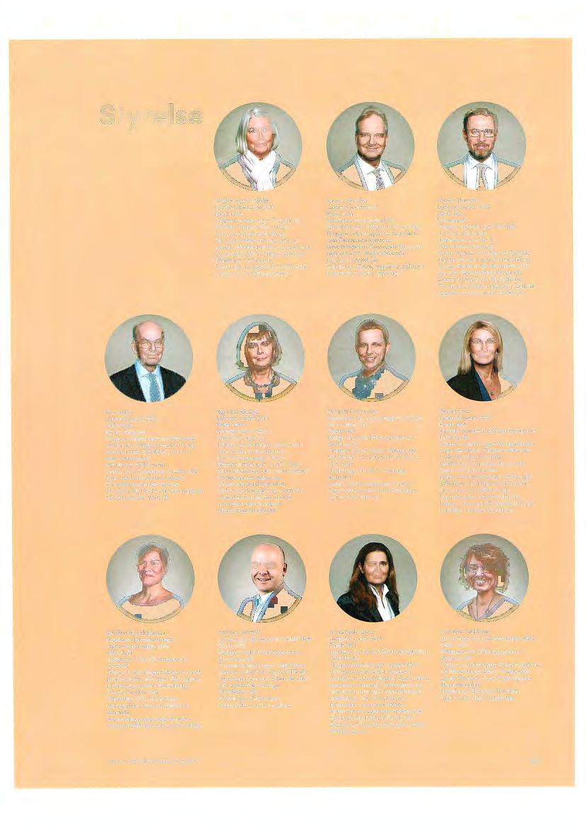 Styrelse Birgitta Ågren Böhlin Ordförande sedan 2013 Född: 1948 Tidigare befattningar.