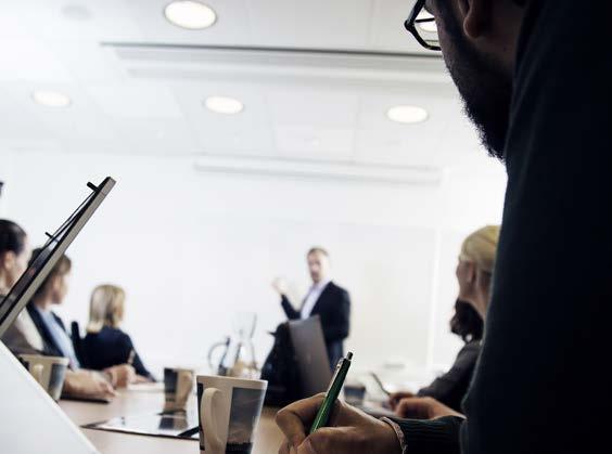 Ansvar. ERM-processen och arbetet med risker, liksom ERM Board, drivs centralt av koncernstab Risk Management med koncernens chefsjurist som högsta ansvarig.