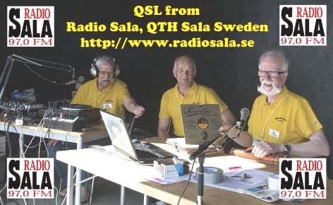 Jag hade kört en tidigare RQ. För övrigt kan tilläggas att inte bara konditionerna var bättre när jag började med radio i slutet av 50-talet utan dollarn var mycket billigare då.
