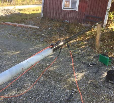 När jag var hemma började jag plocka upp sakerna och för attse vad jag hade köpt förutom antennen.
