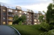 Projektet avser nybyggnad av flerfamiljshus med 38 lägenheter i 5 våningsplan samt en fristående komplementbyggnad innhålland sop/åv (ca 24 kvm BTA).