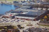 Byggtekniskt antal huskroppar 1st Bruttoarea 450m2 Ombyggnad av köpcenter i Alingsås, etapp 1 Vimpeln 1 Ombyggnad Stormarknad 23500 m² Tillbyggnad Gym 2600 m² Här utför vi: eprenaden.