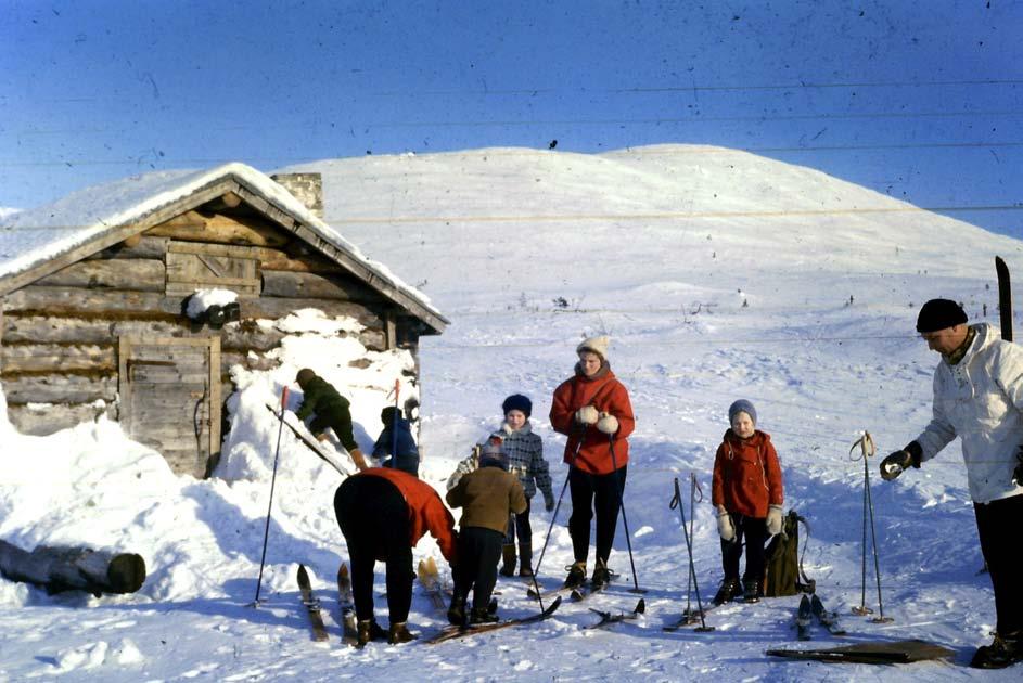 Vi gjorde en utflykt till Pallas Tuntori