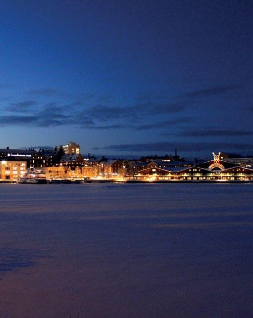 Det ska bli kul att testa nya vatten Vad händer i Luleå?