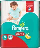 Blöjor Pampers, 32-50