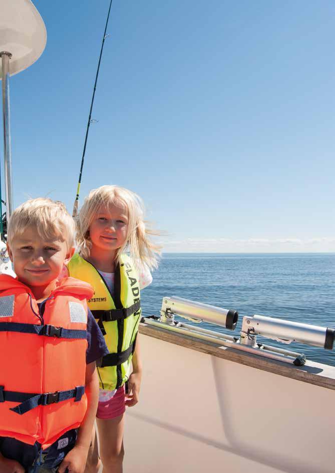 Turistguide/tourist guide GRums skärgårdsidyll - En Vänerkommun i