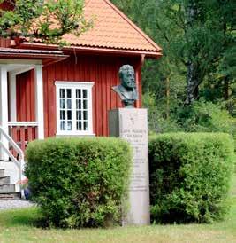 0555-740 40 LM ERICSSONS MINNESGÅRD Värmskog Den svenska telefonins fader Lars Magnus Ericsson föddes den 5 maj 1846 på gården Nordtomta i Vegerbols by, Värmskog.