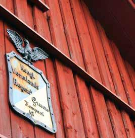 The building is renovated with old building techniques. SILVERGRUVAN I VEGERBOL Värmskog Vegerbols silvergruvor inmutades 1845 men var bearbetade 40-50 år tidigare.