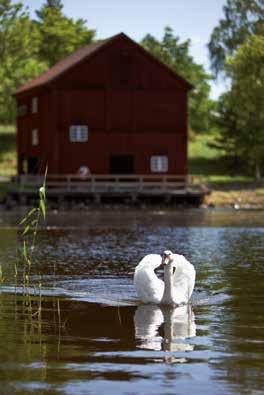 kultur & sevärdheter BAGARSTUGAN Borgvik Sinterstensbyggnad från 1800-talets slut. Här levde Hedda med sin dotter Hilda och bakade bröd åt bygdens folk.