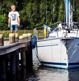 boende campingplatser Campsites STÄLLPLATSER FÖR HUSBILAR Det finns ställplatser i Borgvik, Liljedal, Värmskog, Trulsön/Karba och i centrum.