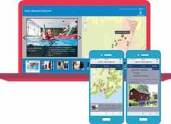 Våra digitala kartor med bilder och information om lokala sevärdheter hittar du på www.grums.se. De fungerar både i mobilen och datorn. Please visit www.grums.se in order to download our digital maps to your phone.