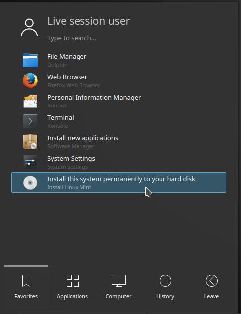 Installera Linux Mint på hårddisken Bra att veta: Om du tänker använda logisk volymhantering, LVM (se bilden på sidan 17) så måste du byta till svenskt