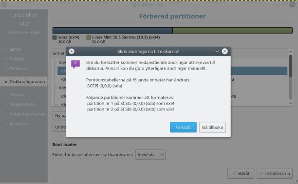 Om den inte hade funnits så hade man kunnat välja ett annat ledigt utrymme att placera den i.