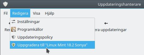 Installation av Linux Mint Du kan hämta Linux Mint gratis.