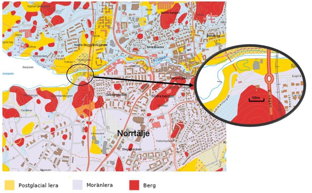 2.2 Planerad bebyggelse Norrtälje Kommun upprättar en ny detaljplan för området Lommarstranden i utkanten av Norrtälje stad.