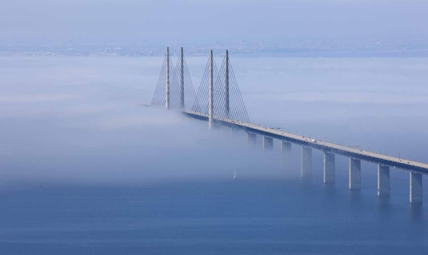 Detta är Øresundsbron Sverige till följd.