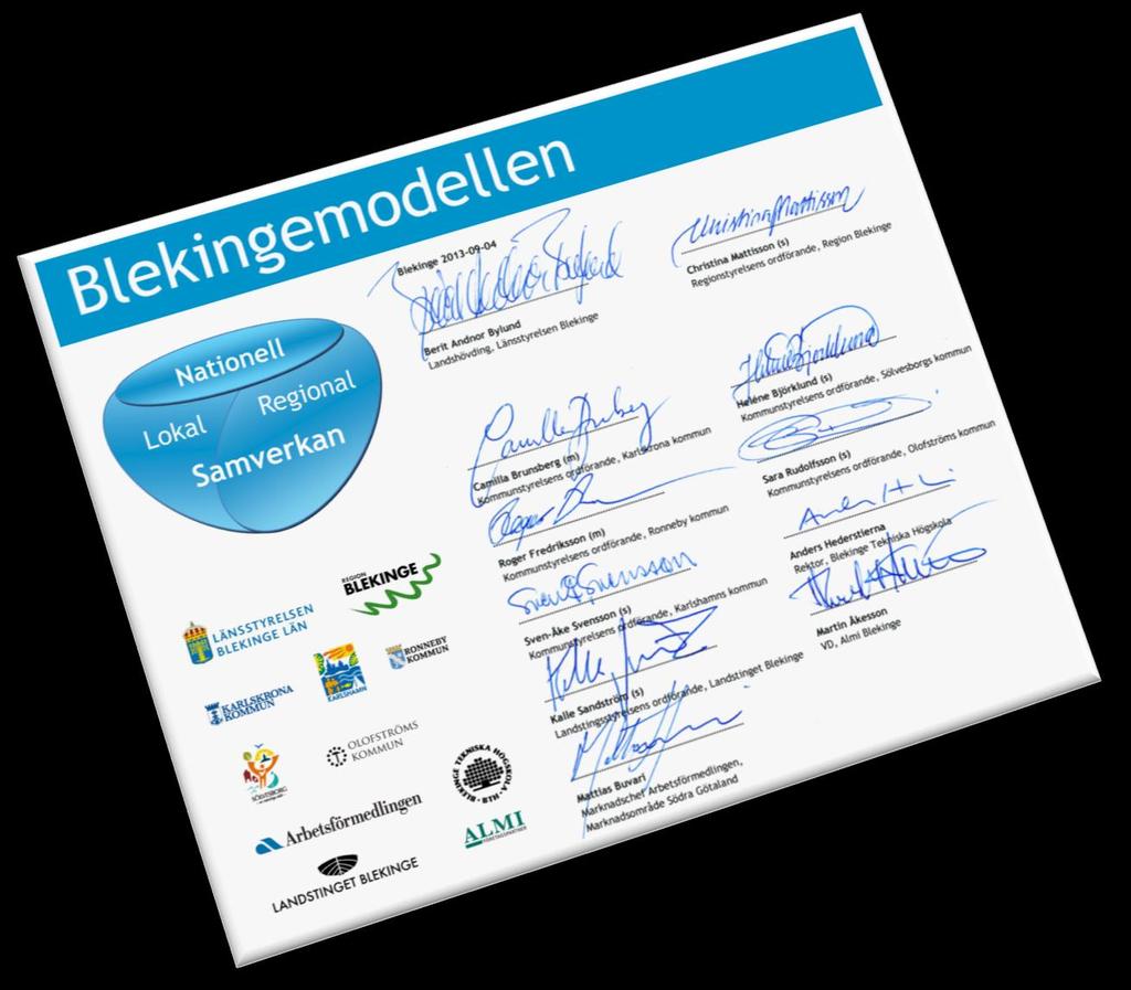 Blekinges unga ses som en gemensam