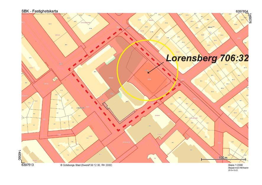 För dess södra del gäller stadsplan med beteckning F2663 från 1948, vilken anger A (allmänt ändamål) samt allmän plats park. För delar av Berzeliigatan gäller stadsplan F1477, från 1931.