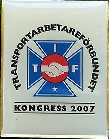 3 Svenska Transportarbetareförbundet Kongress 2007.