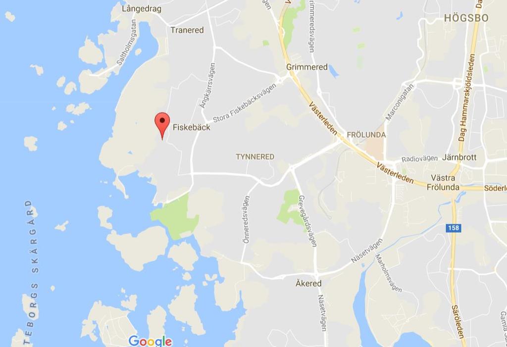 Översiktskarta Bilaga till tjänsteutlåtande