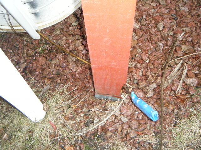 o Mindre svacka noteras i 110 mm avloppsrör.