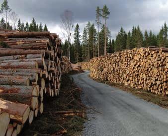 Våra totala leveransvolymer ökade med en procent och priserna med i genomsnitt tre procent under 2017.