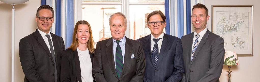 FRÅGOR OCH SVAR Johan Grevelius, Ebba Christensson, Lars Swahn, Tord Magnusson och Anders Sundin STYRELSE SVENSKA BOSTADSFONDEN MANAGEMENT AB Carl Rosenblad Styrelseordförande i Svenska Bostadsfonden