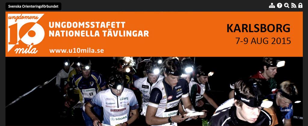 Startades 1981 av IF Hagen Sedan 2007: Ungdomens 10-mila i Västergötland.