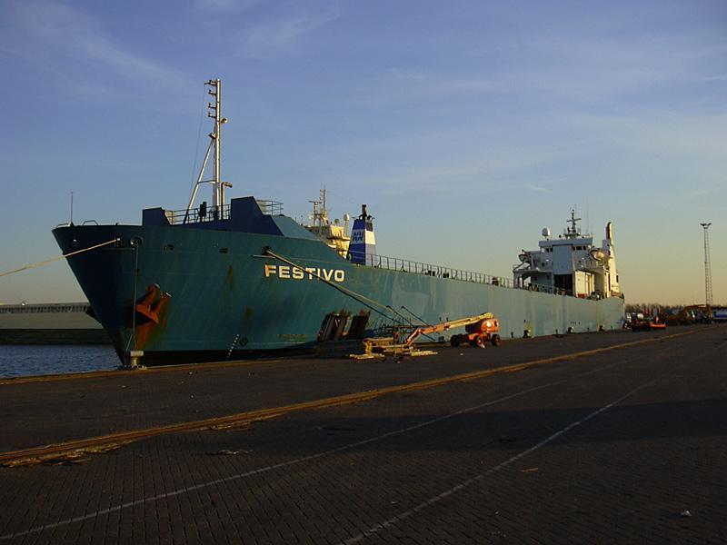 sss RAPPORT Rorofartyget FESTIVO IMO-nr 7802067 SHIX -